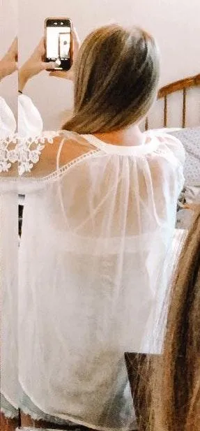 Hayden White Blouse - Image 4