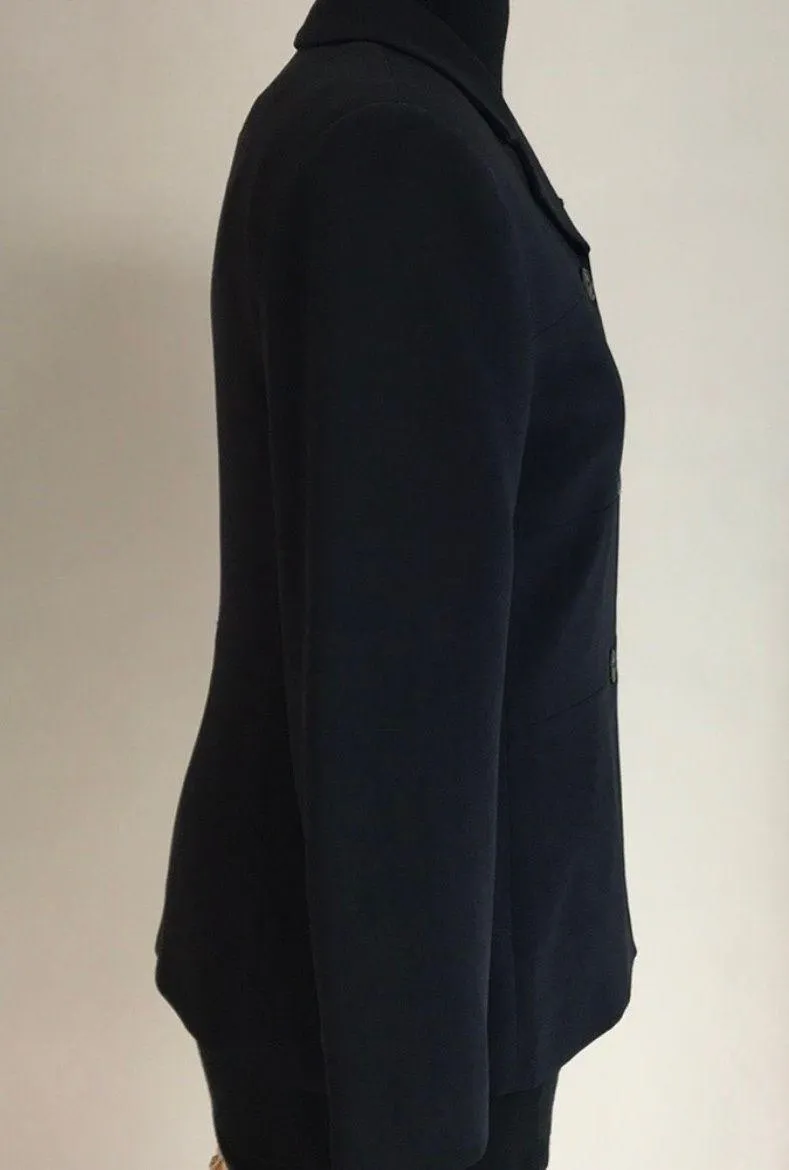 Classic Black Blazer NWOT - Image 3