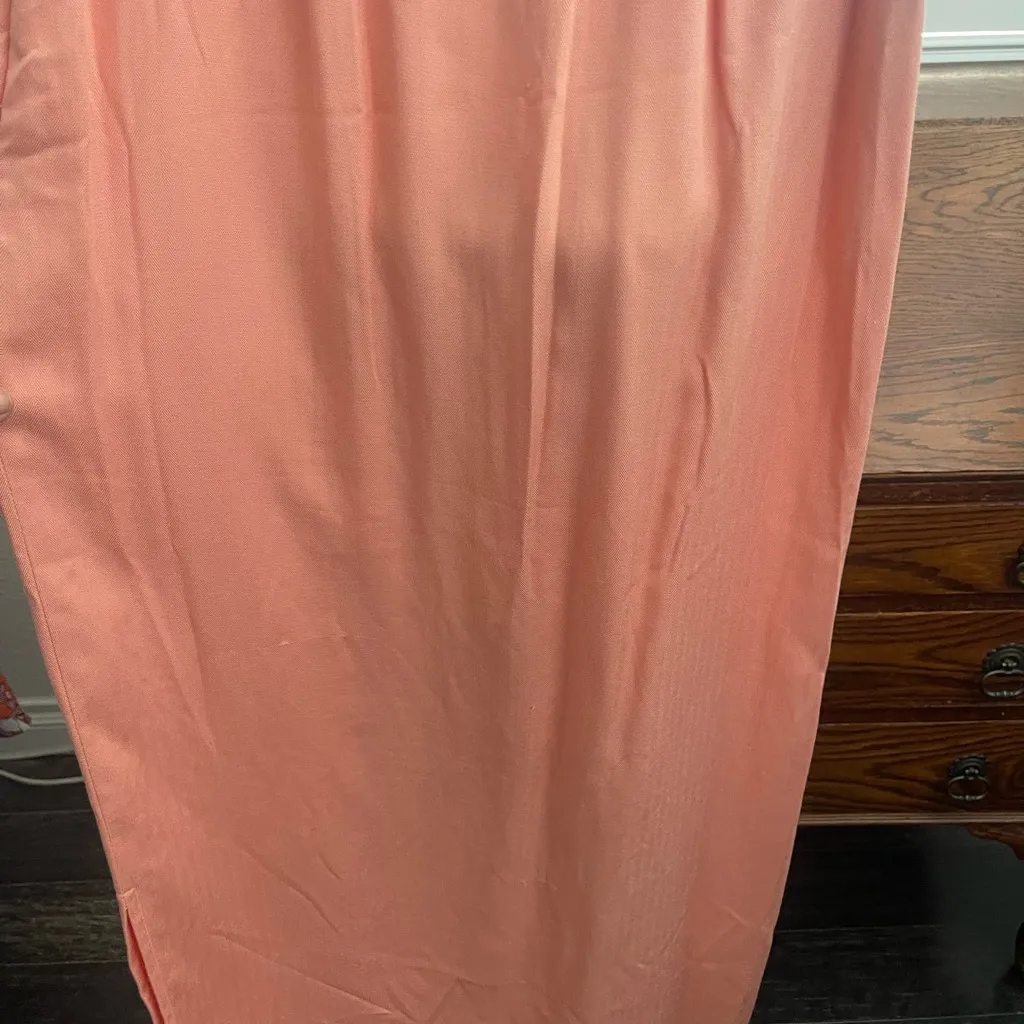 Double D Ranch Peach Maxi Skirt Pink Size XS - Image 4