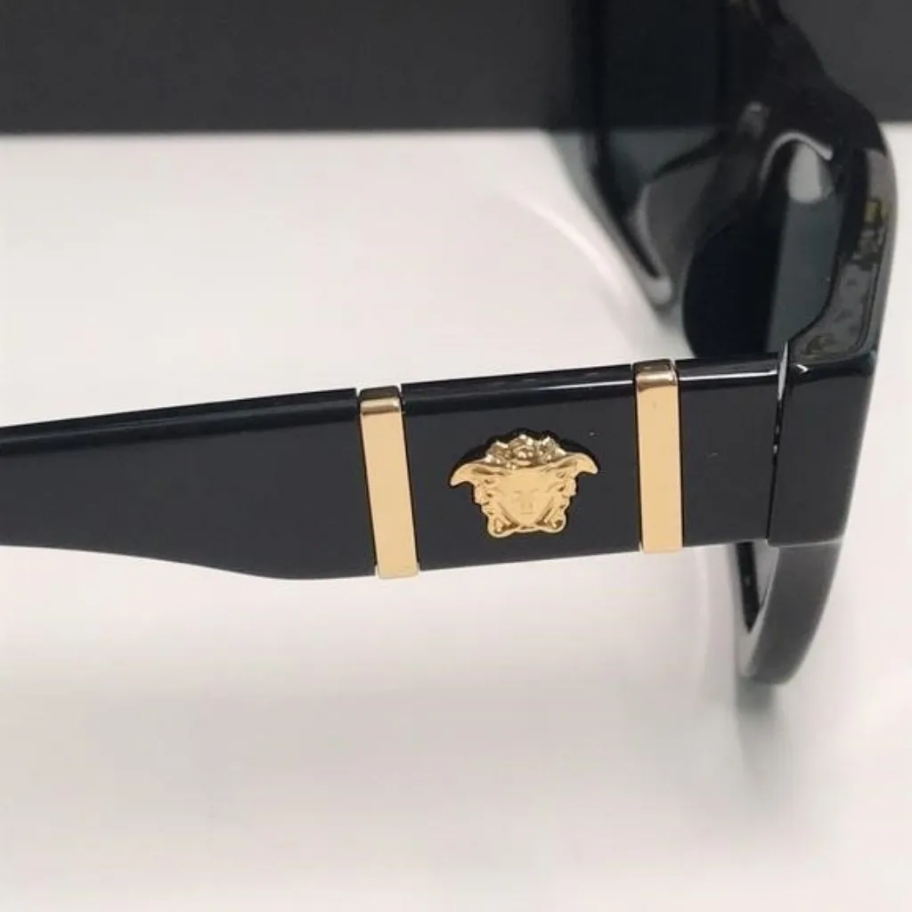 Versace VE4457 Black Designer Sunglasses – Brand New - Image 12