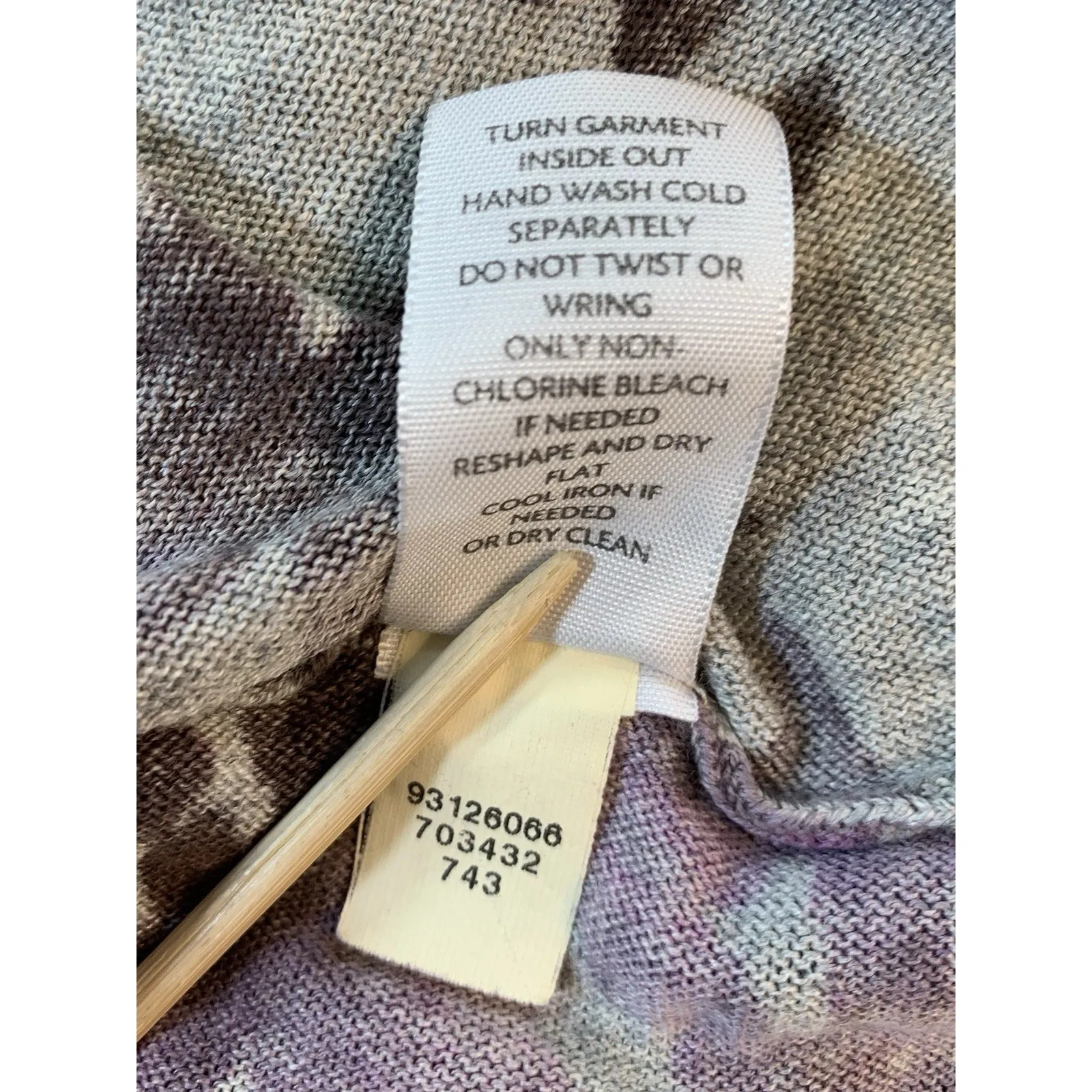 J Jill Sweater Womens‎ Small Floral Silk Cashmere Blend Soft Lightweight Classic - Image 6