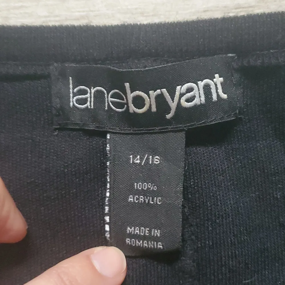 Lane Bryant Colorblock Tunic Sweater Dress 14/16 - Image 7