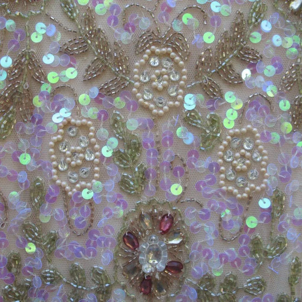 Mac Duggal 10772 Womens Embellished Ruffle Cap Sleeve  V Neck Gown - Image 10