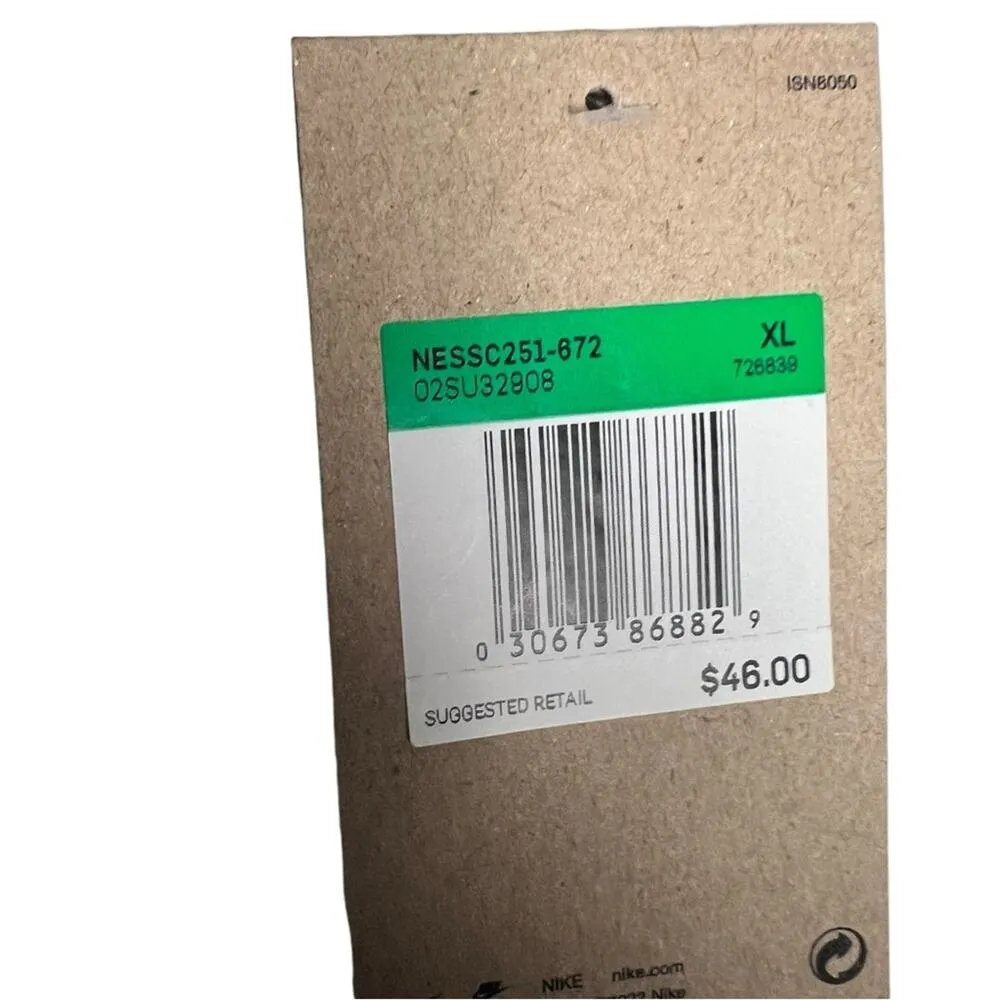 Nike Women's Athletic  Swim Pink Bikini Top Swoosh Logo Sz XL - Image 6