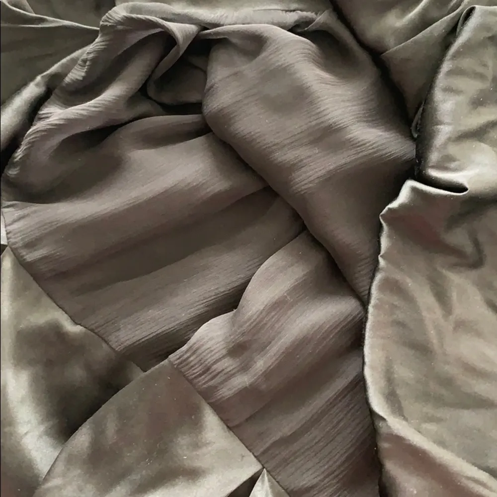 Y2k-DVF Vintage silk LBD dress Retro - Image 3