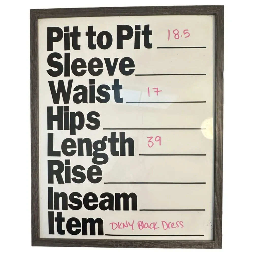 DKNY Button Sleeve Fit and Flare Black Dress Size 12 NEW with Tags - Image 8