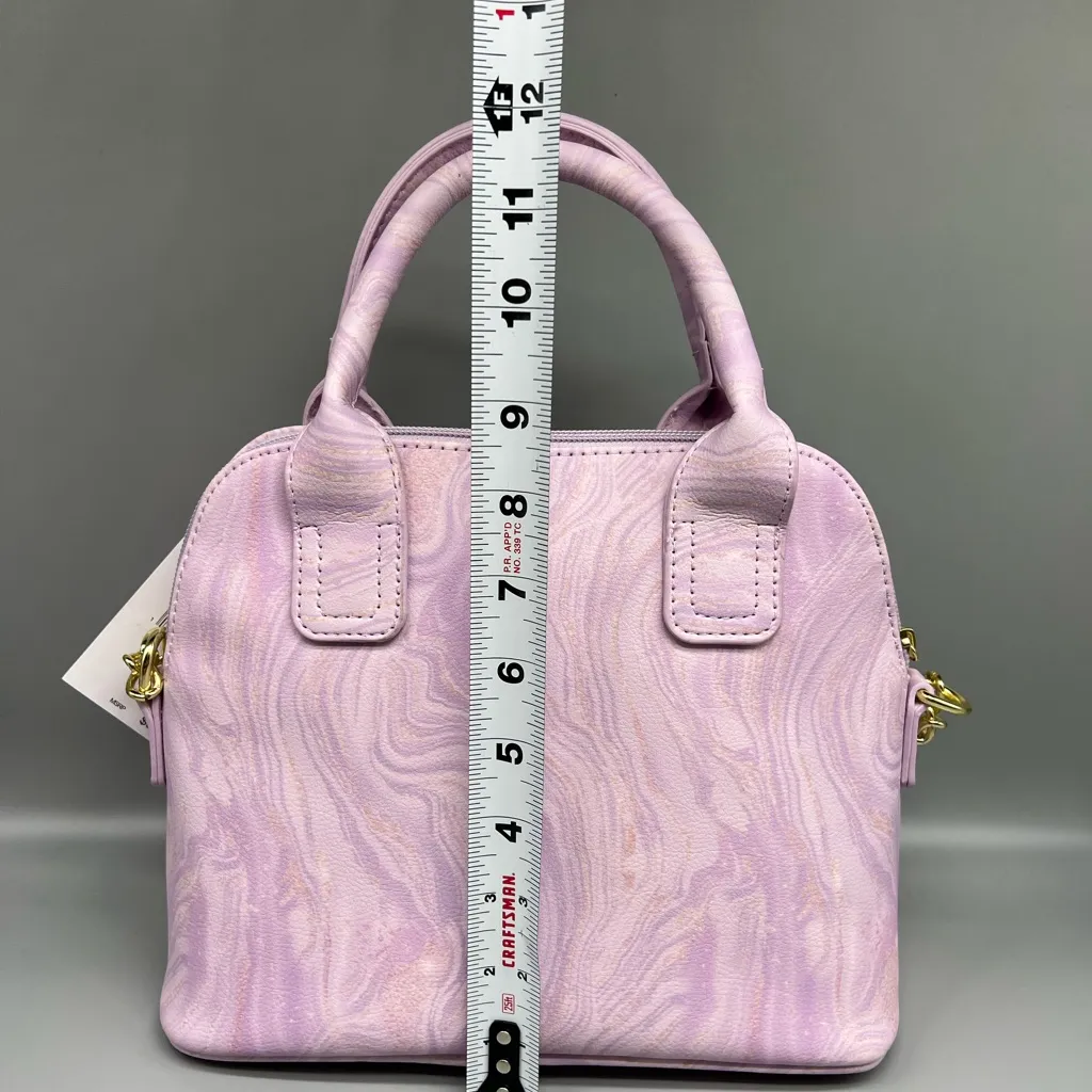 Betsey Johnson faux leather crossbody purse - Image 4