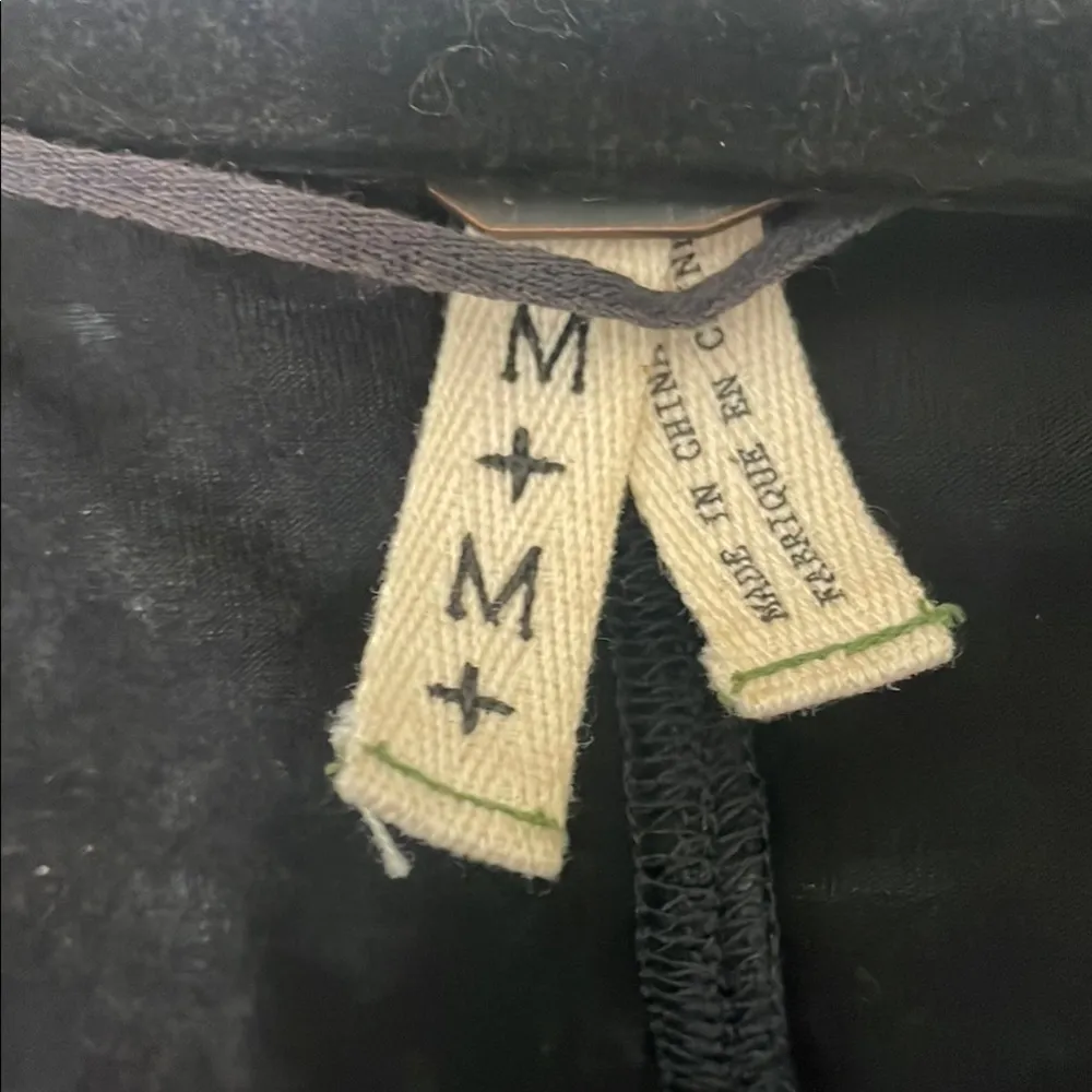 WE THE FREE PEOPLE COSMO COWL NECK TOP SHIRT Medium Grey - Image 5