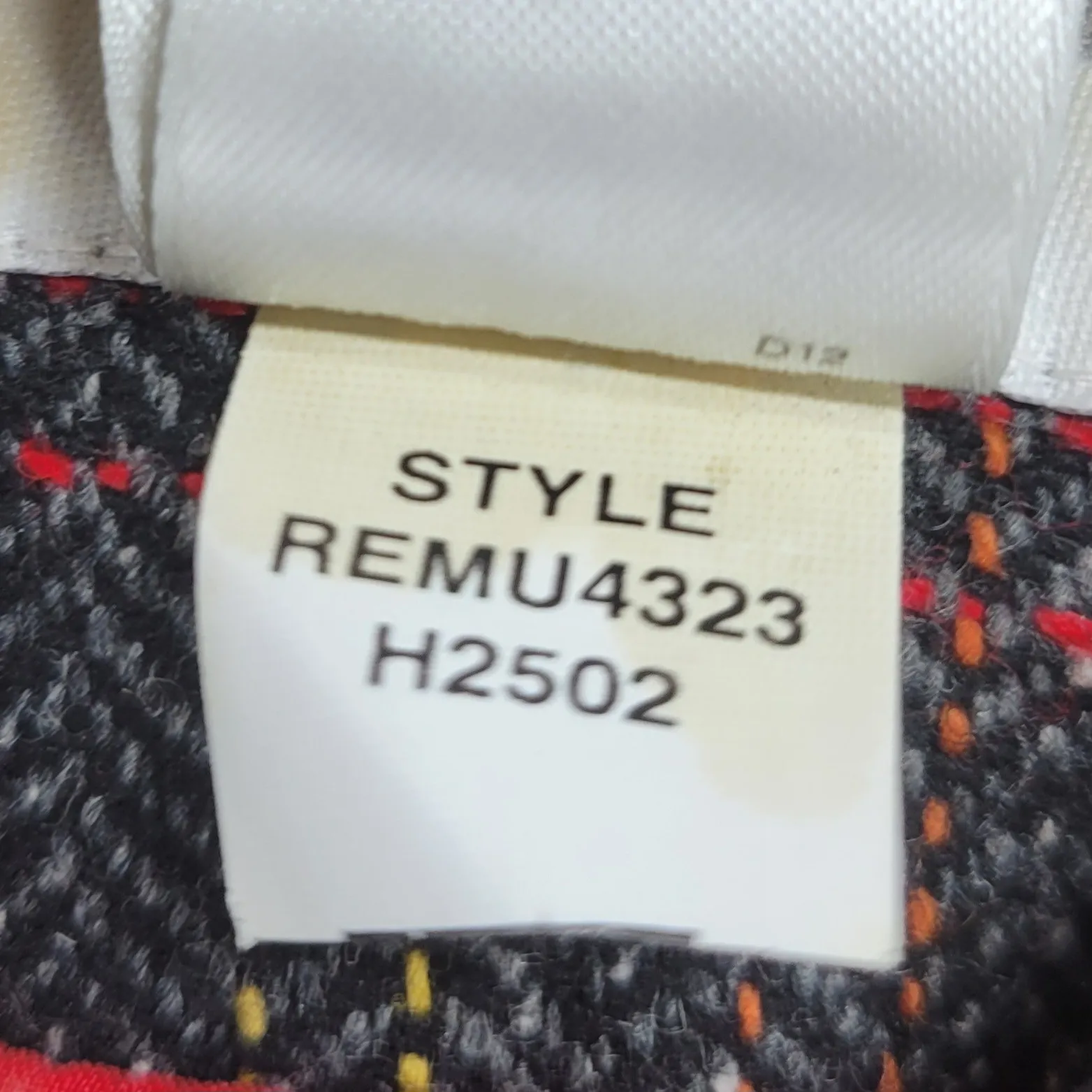 VTG Liz Claiborne Tweed Skirt Suit Womens 12 Gray Wool Faux‎ Wrap Blanket Skirt - Image 12