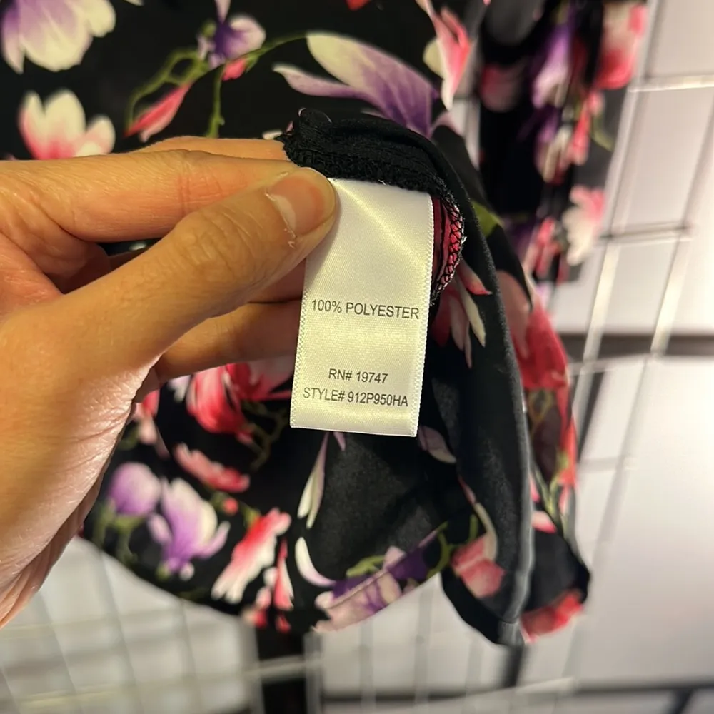 Counterparts silky fashion shirt top - Image 5