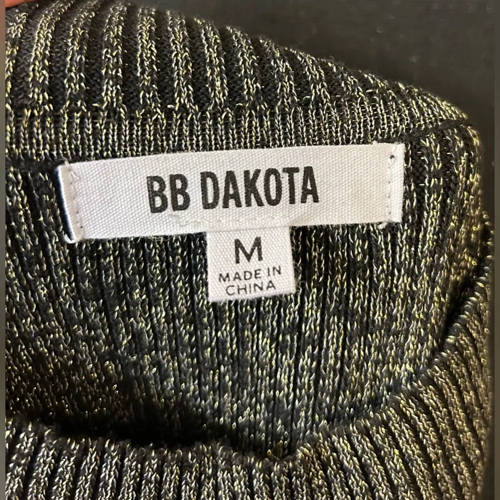 Evereve BB Dakota Nina Sparkle Dress Size Medium - Image 14