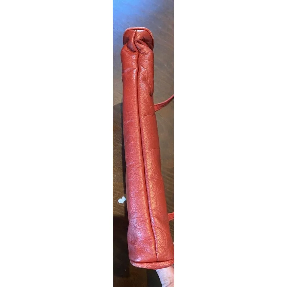 Avon VTG Red Purse Convertible Handbag Gift Collection Cottage Core Grannycore - Image 4