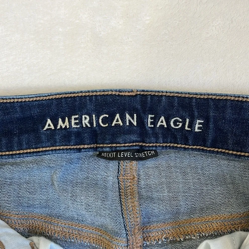 American Eagle Outfitters Women’s Hi-Rise Jegging Size 4 LONG - Image 7