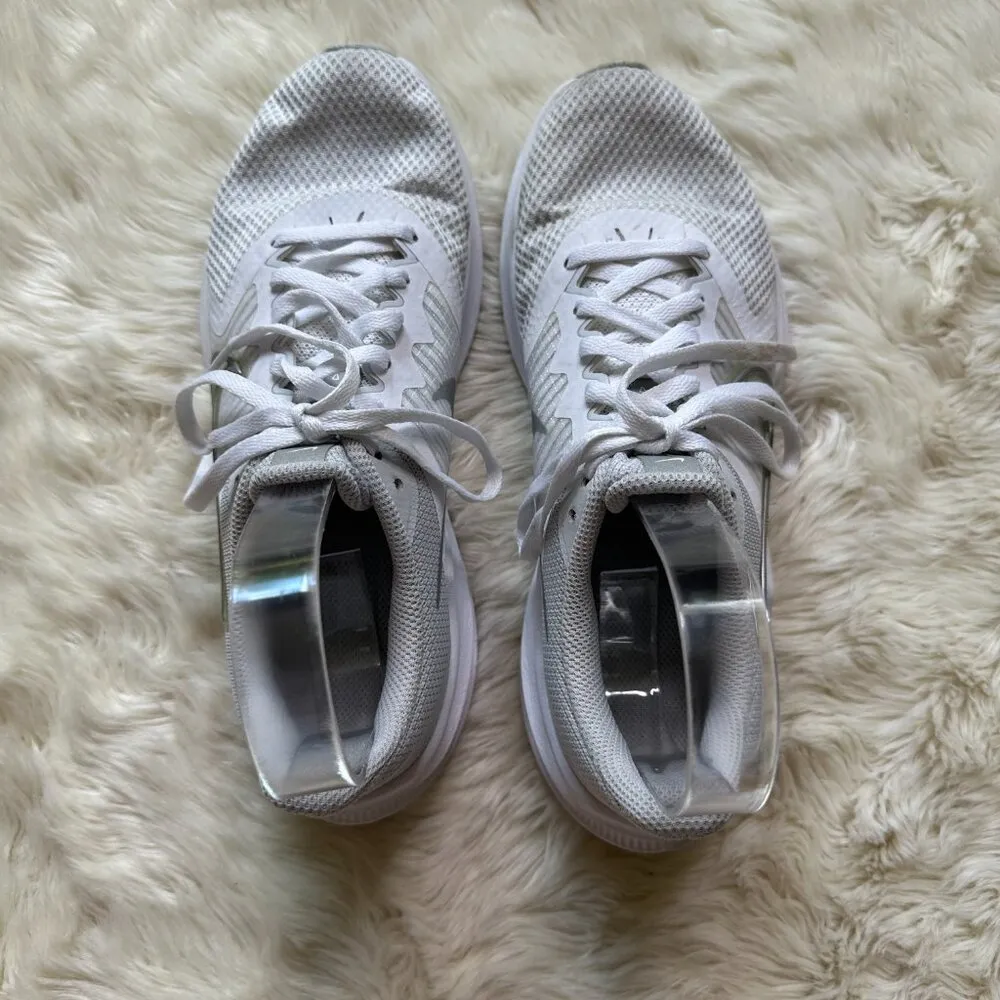 Downshifter Running Shoes White Women's 7.5 - Image 5