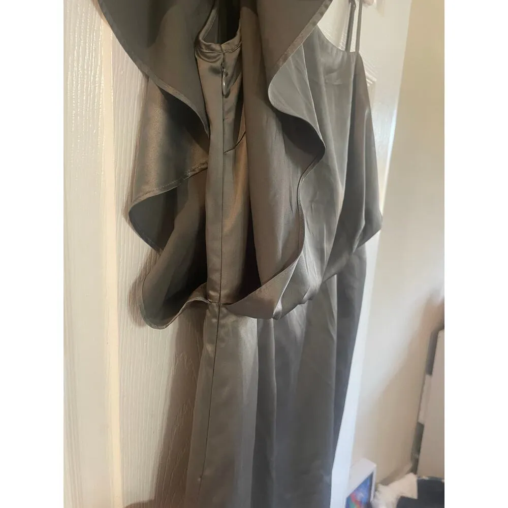 Jessica Simpson Size 12 satin mini cocktail dress. - Image 11