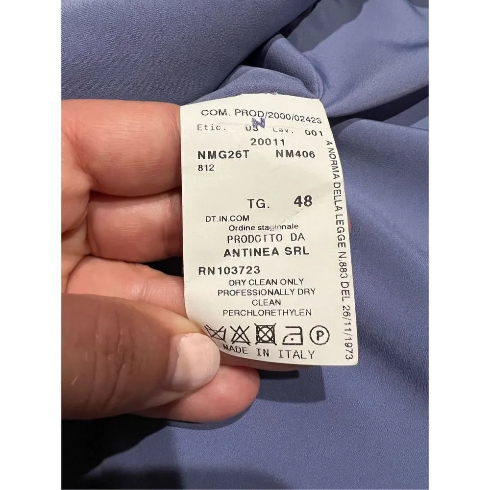 Armani Collezioni silk jacket size 12 - Image 9