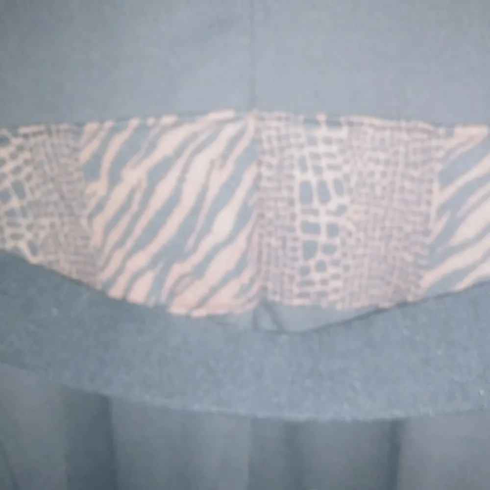 Adrienne Vittadini 14 Sleeveless Black Sheath Animal Print Belted Dress - Image 9