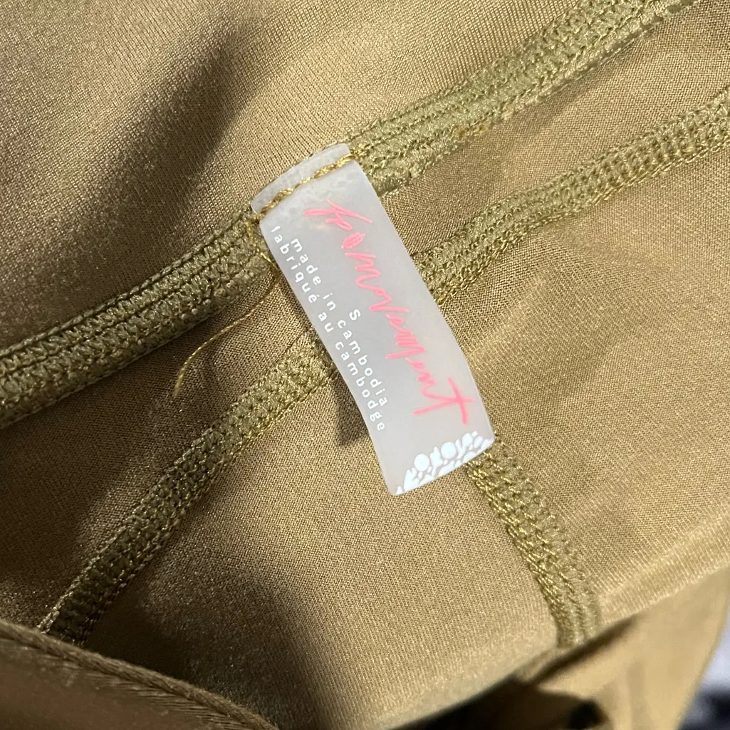 Free People Movement - High-Rise Ankle Breathe Deeper Leggings Size Small - Image 5