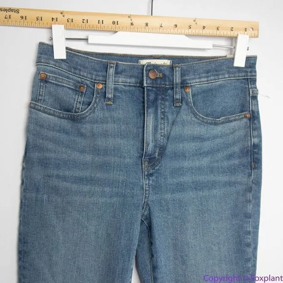 NEW Madewell‎ Petite Cali Demi-Boot Jeans in Glenside Wash, 28P - Image 5