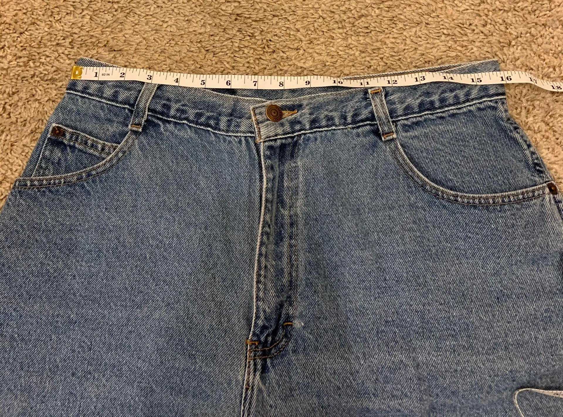 gitano jean shorts Blue Size 14 - Image 4