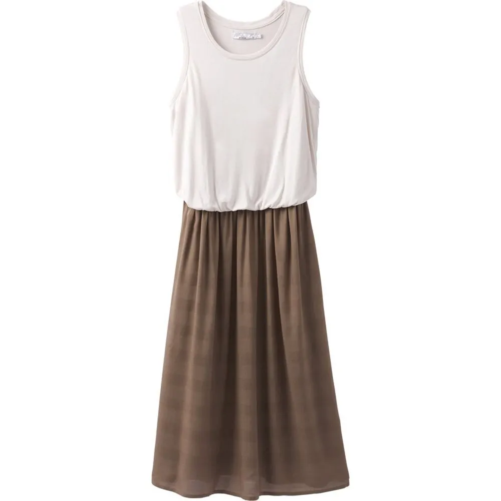 Prana Perry Midi Dress A-Line w/ Pockets Sz S NEW - Image 5