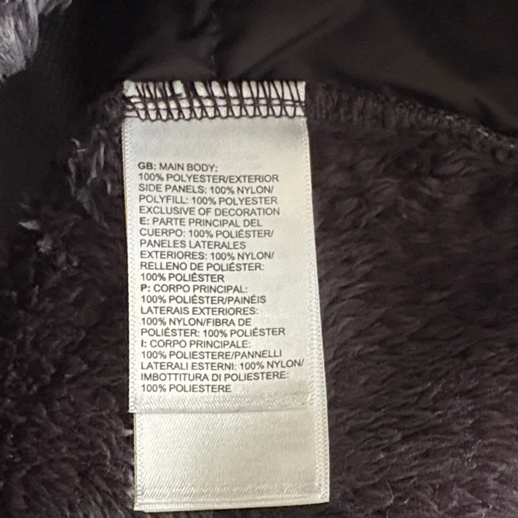 EUC Women's North Face Osito 1/4 Zip Hybrid Fleece Jacket size M - Image 9