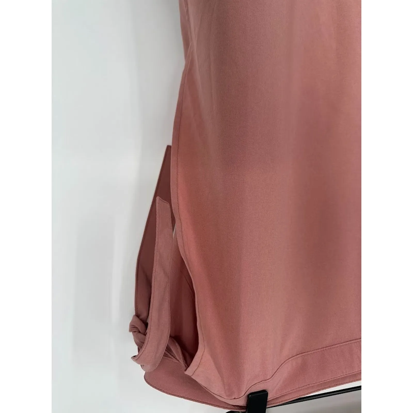 Athleta Women’s 1X Grace Wrap Skirt Palermo Pink Lightweight Side Tie Travel - Image 3
