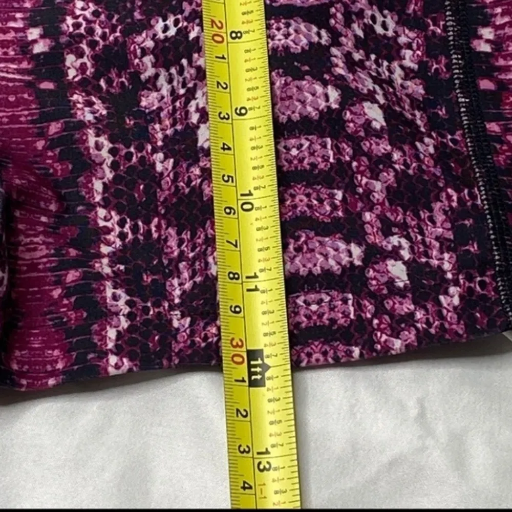 Under Armour  purple snake print shorts - Image 10