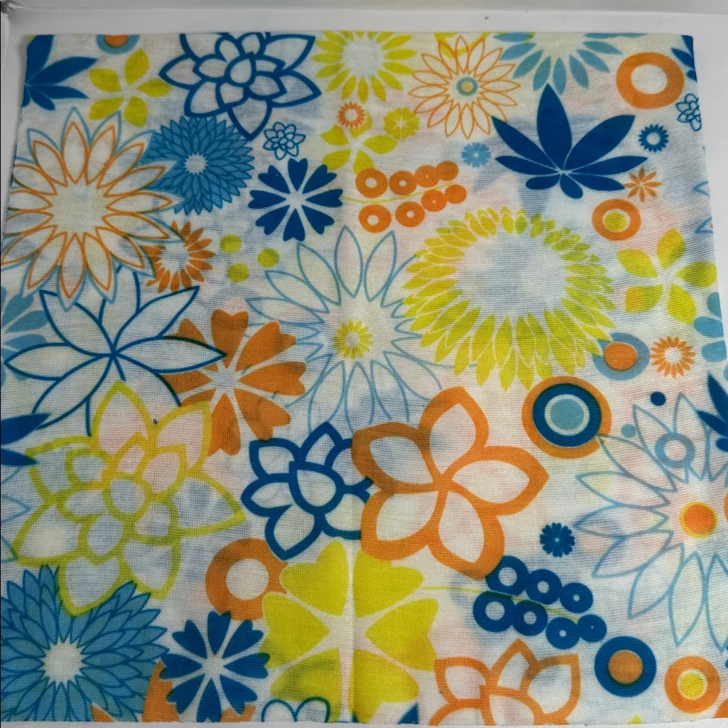 Wide Floral Headband - Image 2