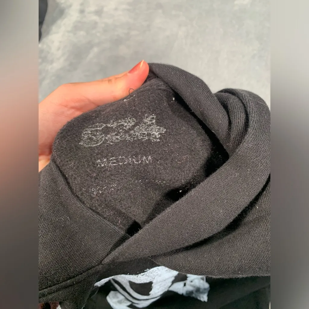 Sza SOS tour hoodie medium black sweatshirt - Image 6