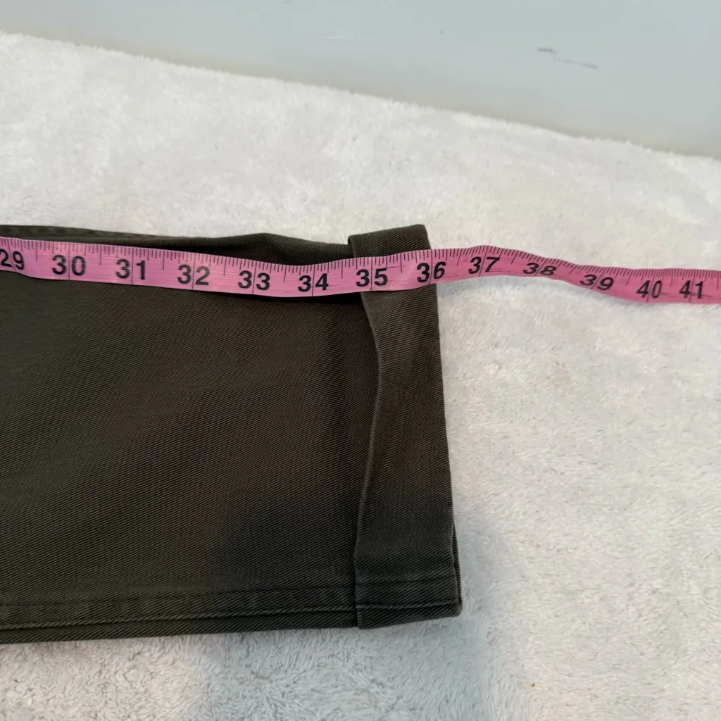 Golden Goose Cropped Chino Pants Size 40 - Image 16