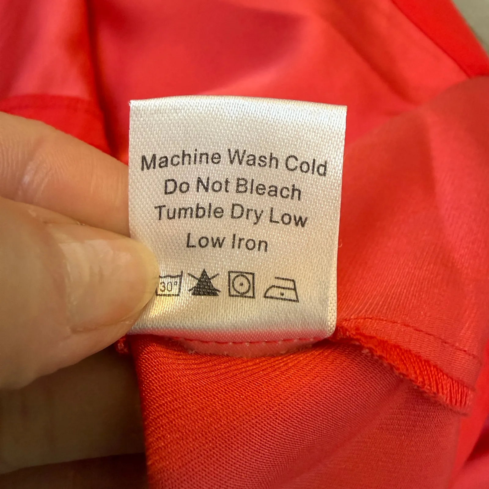 Tuckernuck Pomander Place Red Hollis Top V-neck Blouse XS - Image 7