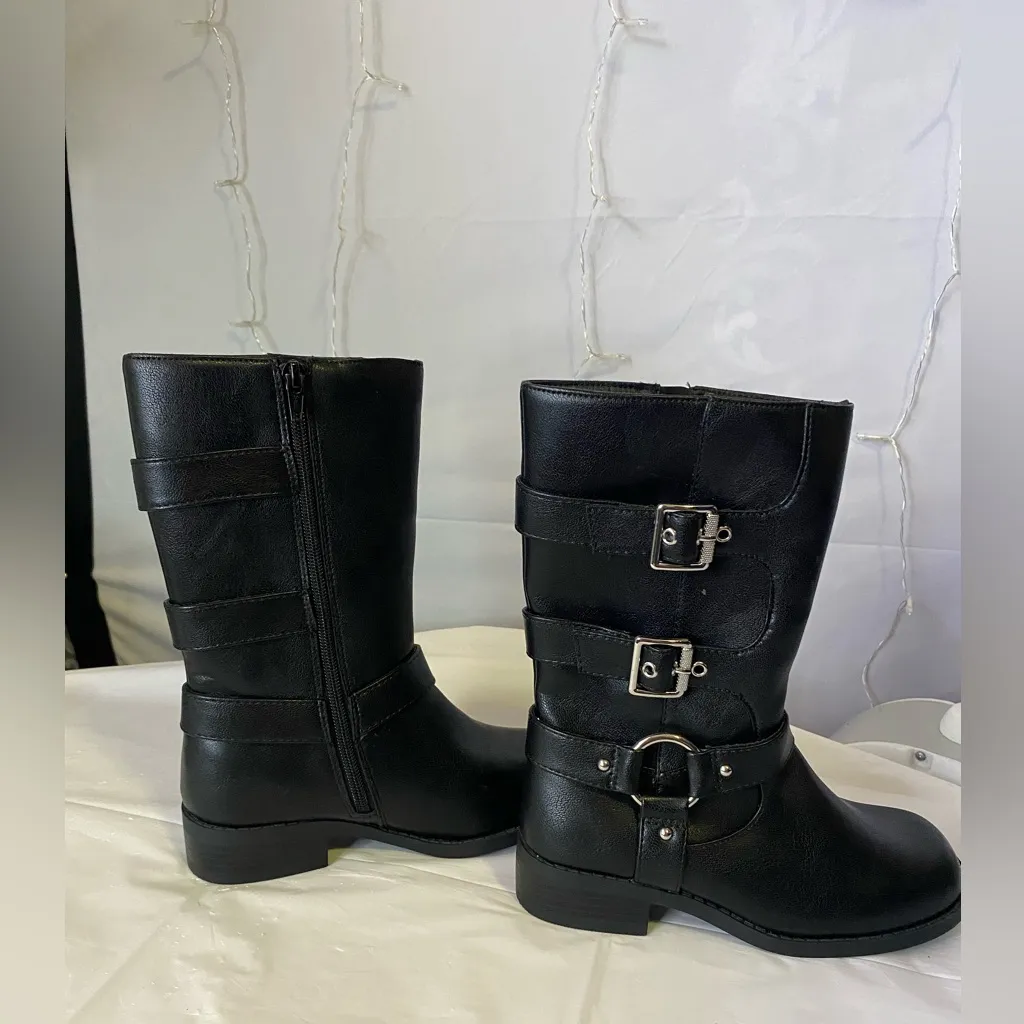 Black Women's Boots Size undefined - Image 4