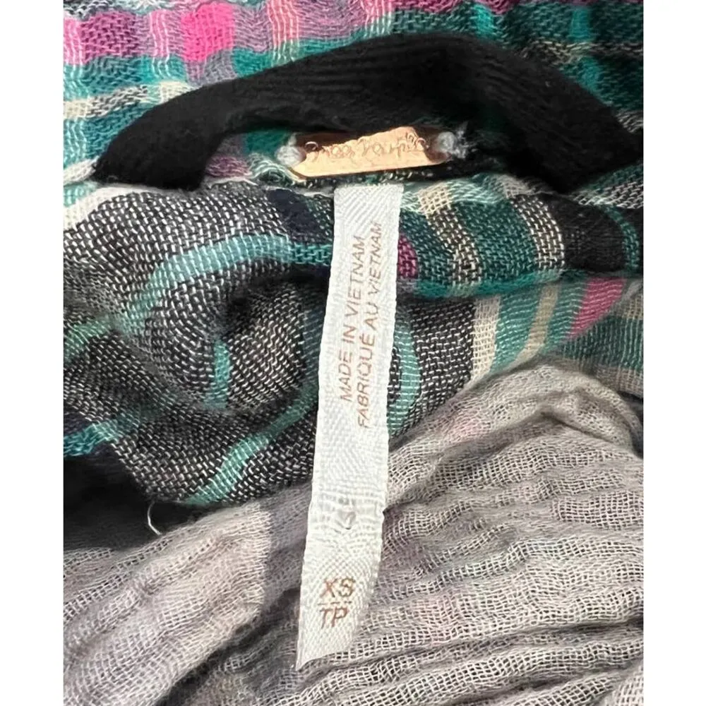 Free People The Voyage Shirt Dress Size XS - Image 8