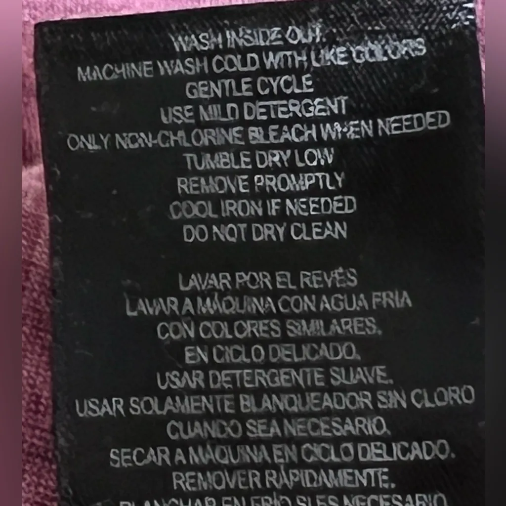 32 Degrees Cool Mauve Short Sleeve Drawstring Dress - Size XXL - GUC - Image 6