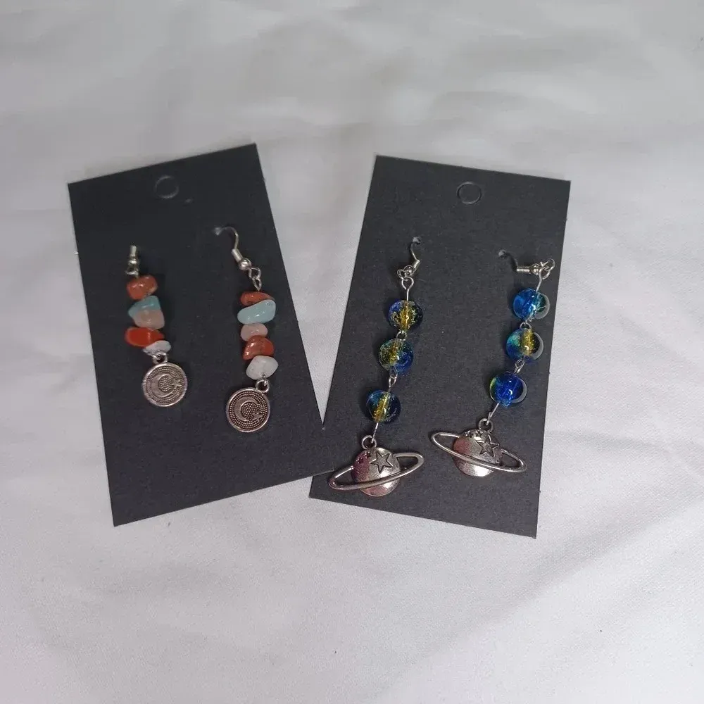 Handmade  earrings - Image 2