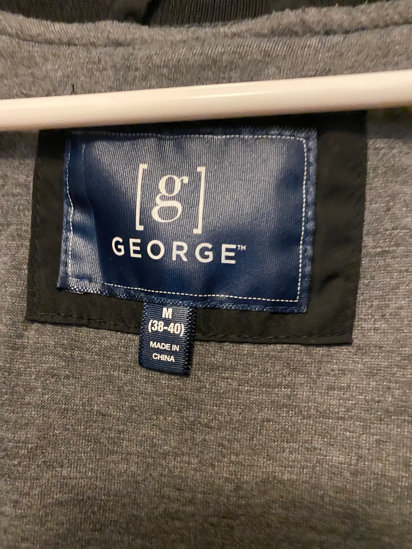 George Black Bomber Jacket - Image 9