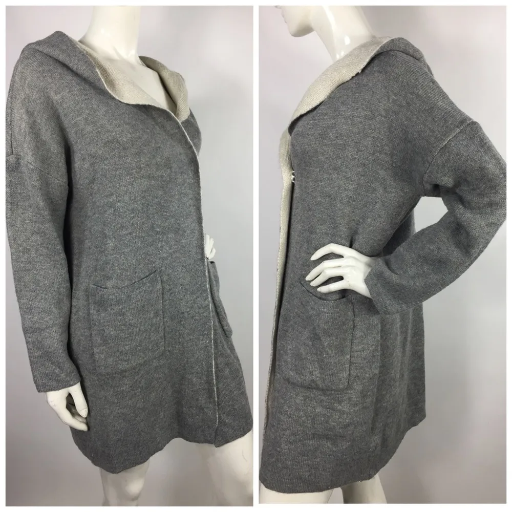 Blank NYC Chill Pill Oversized Hooded Cardigan - Image 4