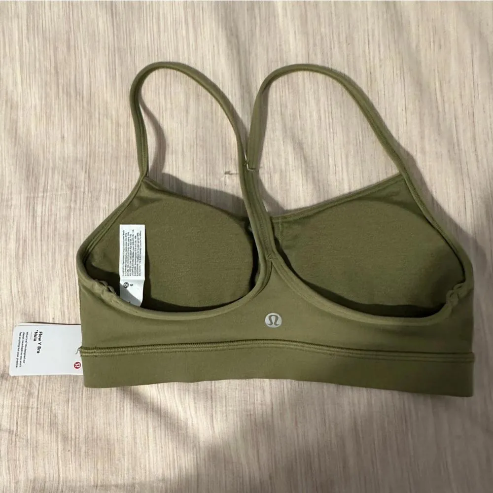 Lululemon Athletica Flow Y Bra Nulu - Image 5