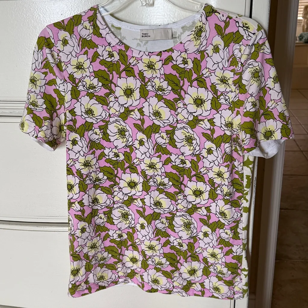 Tory Burch T Shirt Printed Cotton Astor S - Image 2