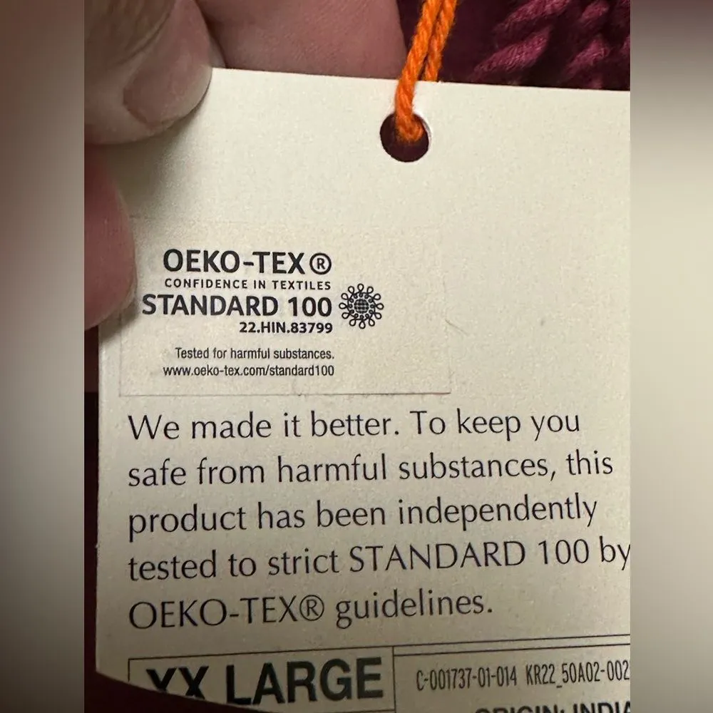 Knox Rose short ruffle sleeves embroidered keyhole with tie back detail top - Image 7