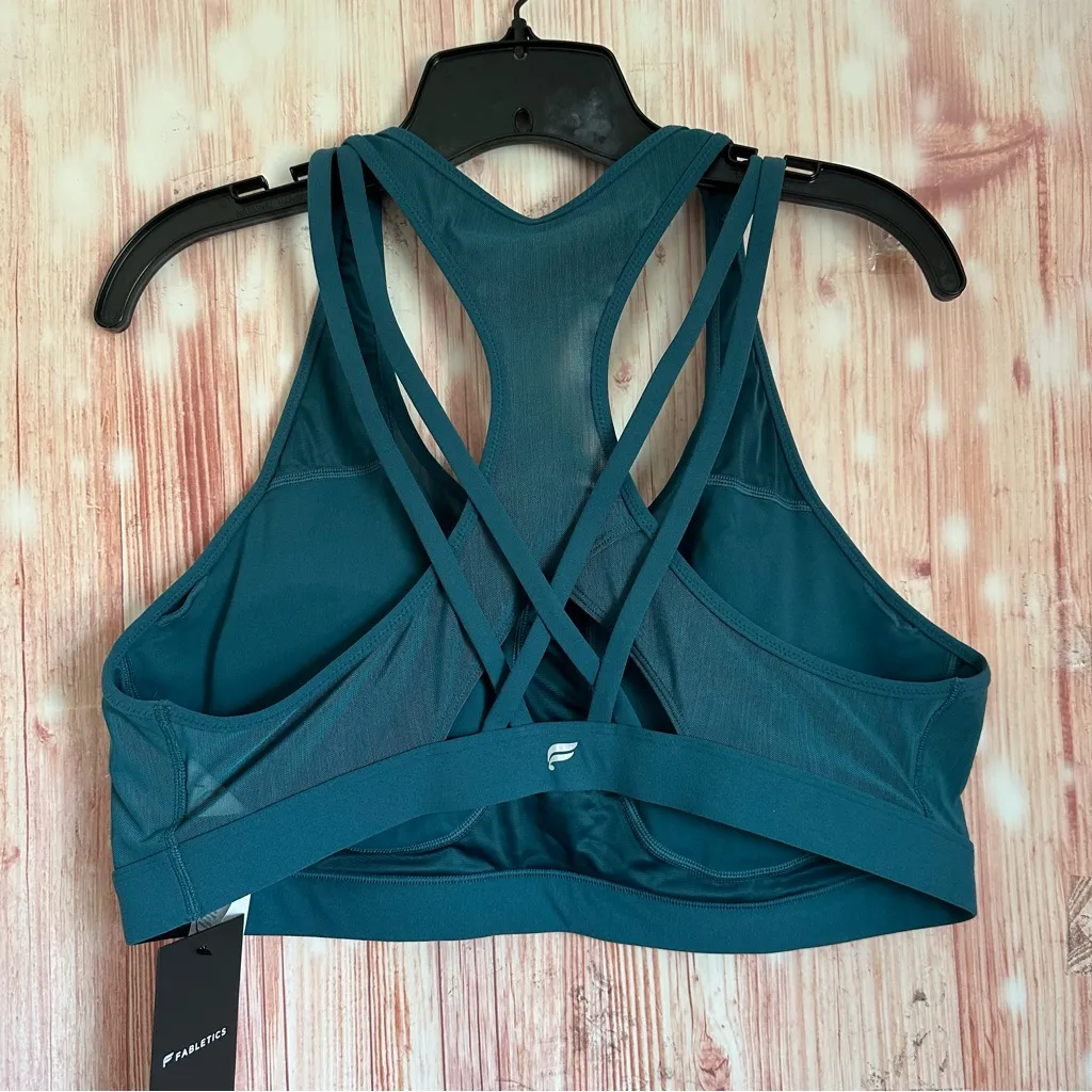 Fabletics Principal High Impact Sports Bra + Sun Chaser Short 3" 2-Piece Outfit - Image 3