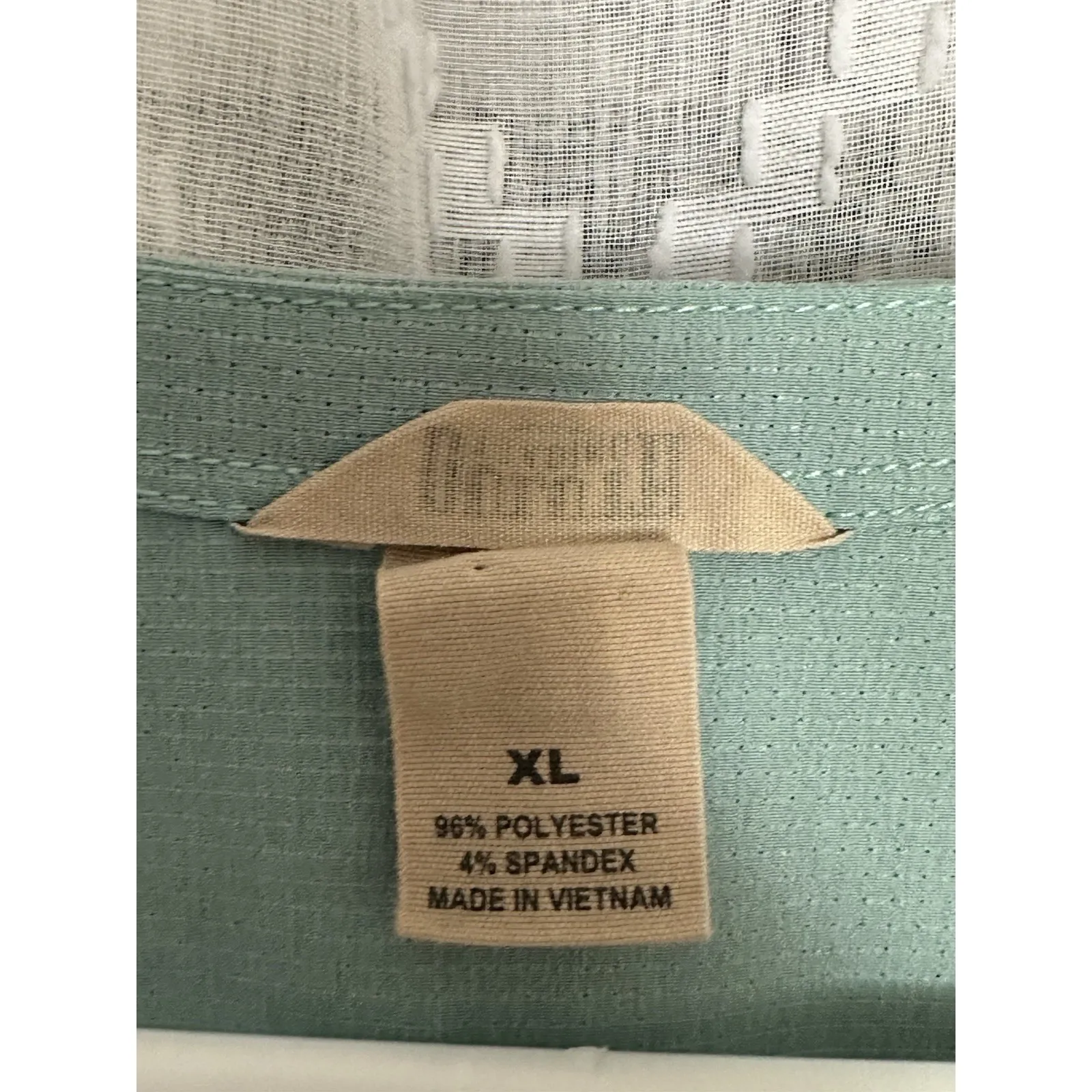 Duluth Trading Dress Womens XL Green Sleeveless Drawstring Pockets Casual - Image 6