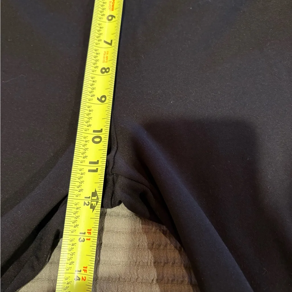 A New Day Women's High Waisted Ponte Flare Leggings Fashion Pants size M - Image 8