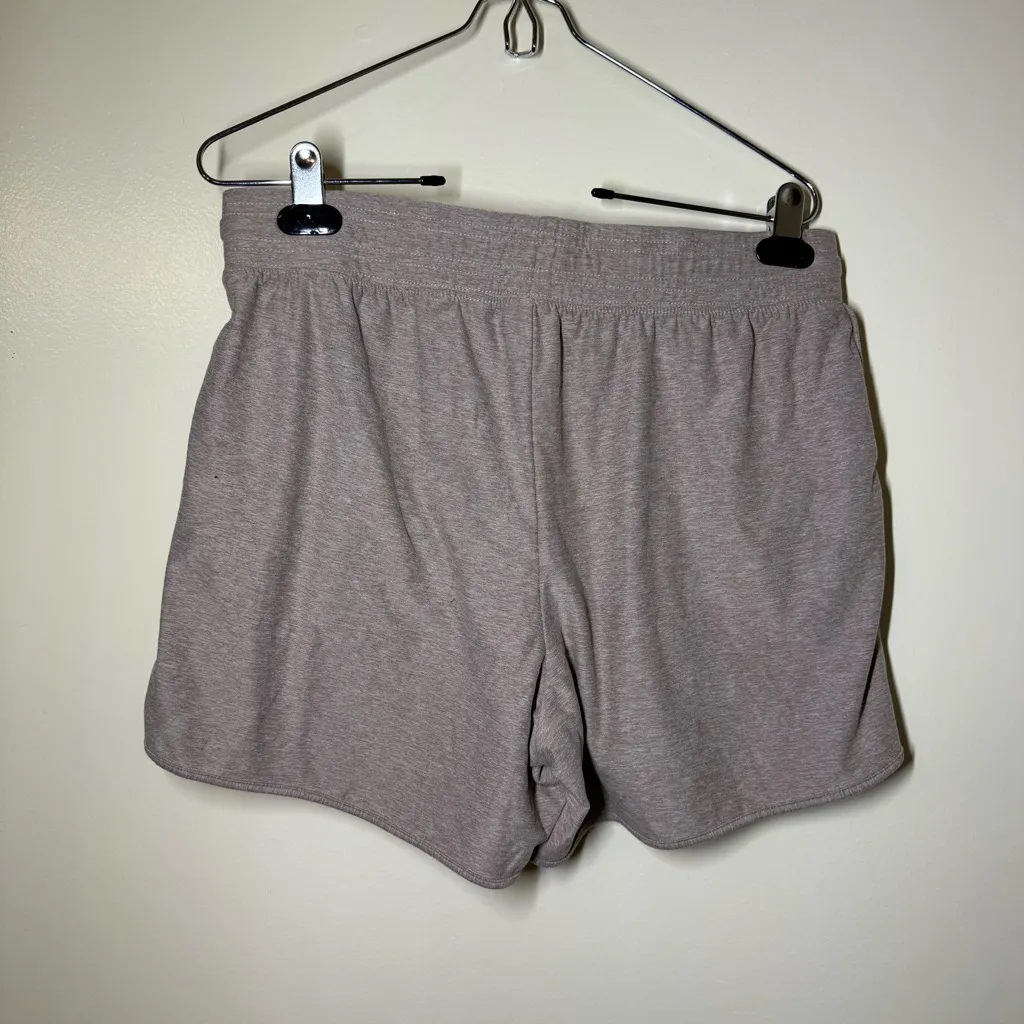 Danskin Women's Tan/Gray Athletic Shorts - Image 2