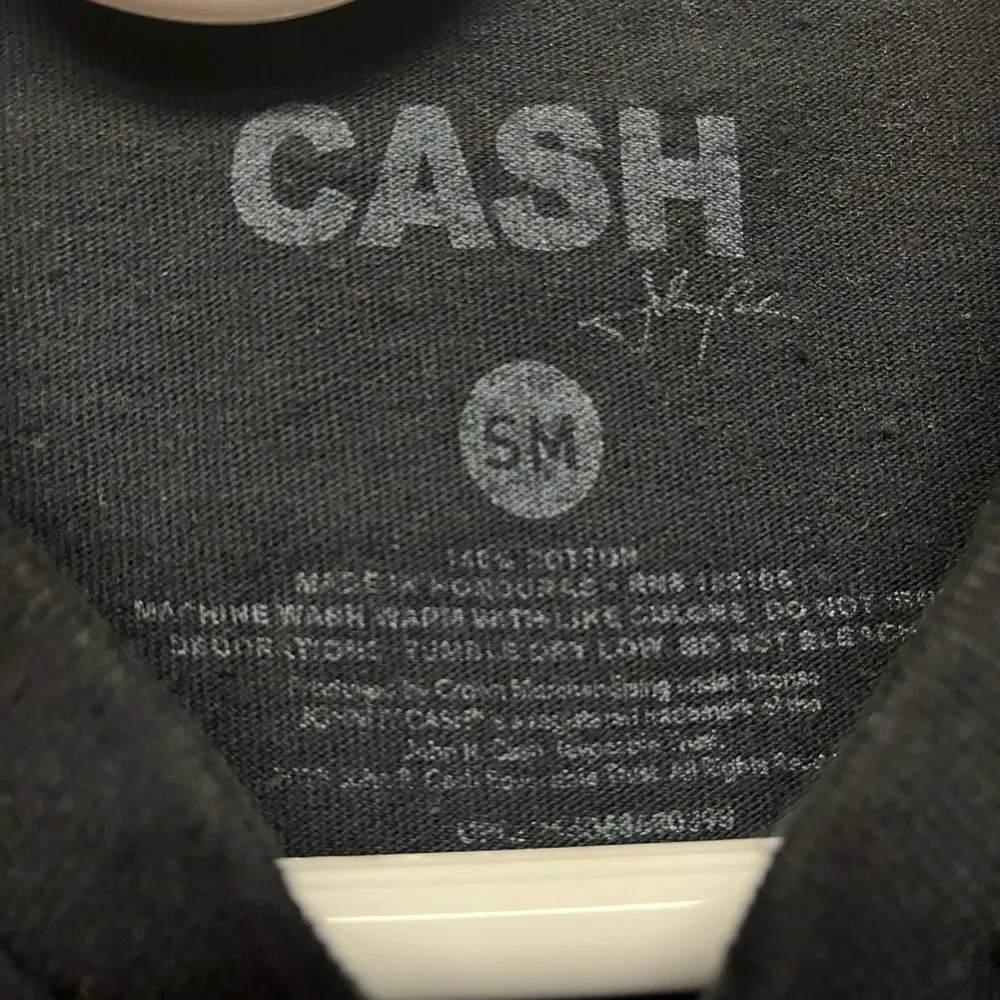 Licensed Johnny Cash Graphic Tee - Image 4