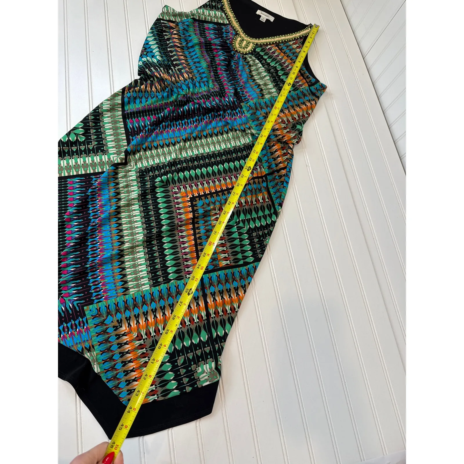 NWT Dressbarn Open Cardigan Size 1X & Sleeveless Midi Dress Bundle Size 16 - Image 4