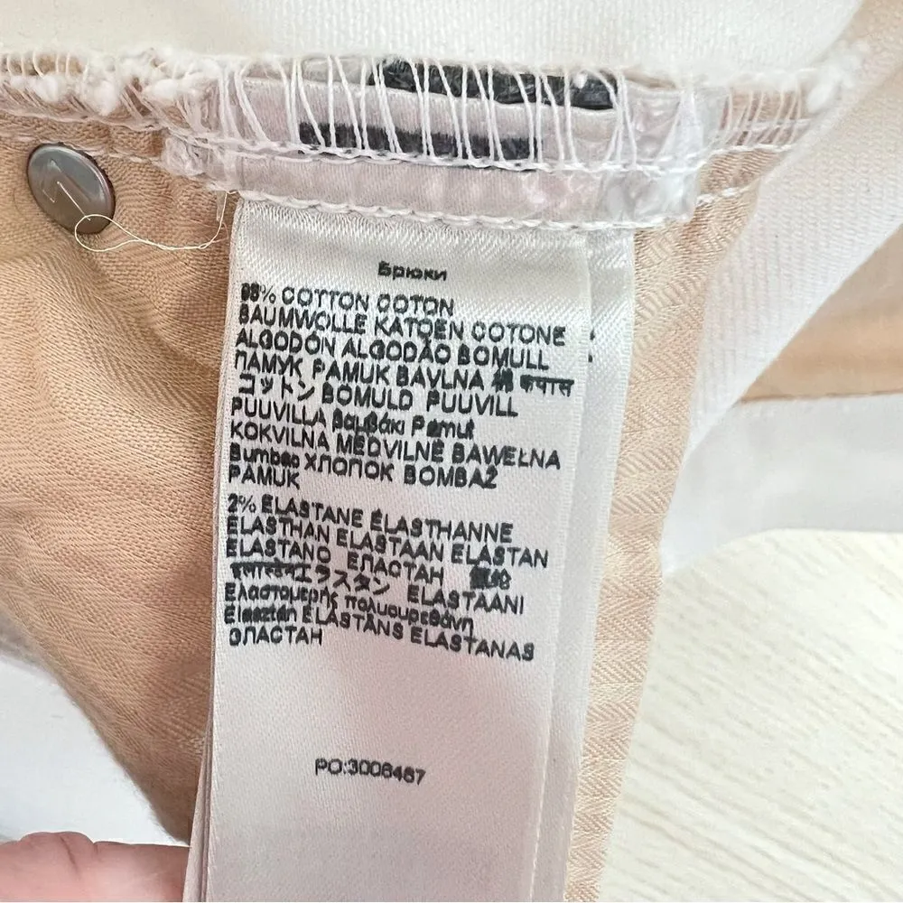 NWT 7 For All Mankind Mega Flare Jeans in Clean White Sz 30 - Image 15