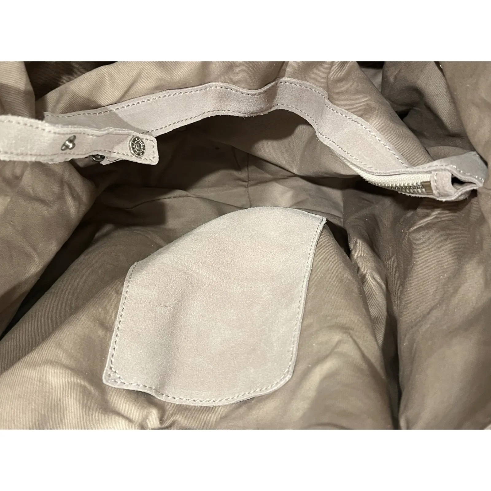 Johnny Was Fringe Suede Bag Elodie Boho Western Sweater Purse Beige - Image 8