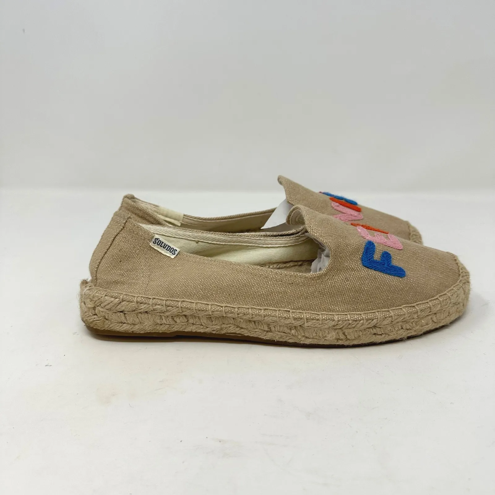 Soludos Feminist Platform Espadrille Slip On Flats 8 - Image 5